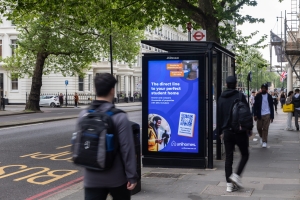 Outdoor advertising campaign in Essex for school open evening and pupil recruitment