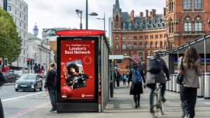 Example of effective school advertising poster design showing bold headline and clear call to action