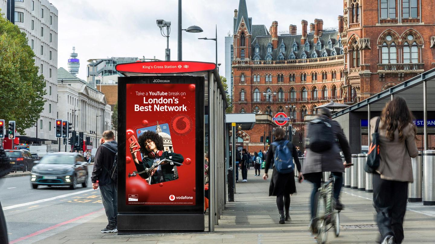 bus stop advertising cost schools