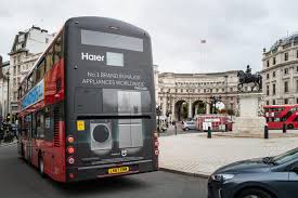 education bus advertising for colleges and universities
