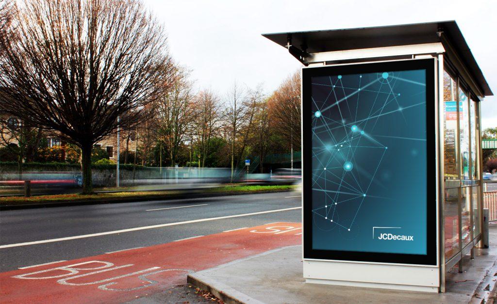 Bus stop advertising cost guide for schools UK — six sheet poster in bus shelter near school